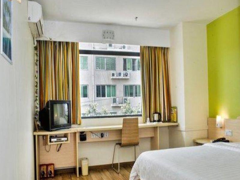 7 Days Inn Fuzhou Gandong Avenue Passenger Station Kültér fotó